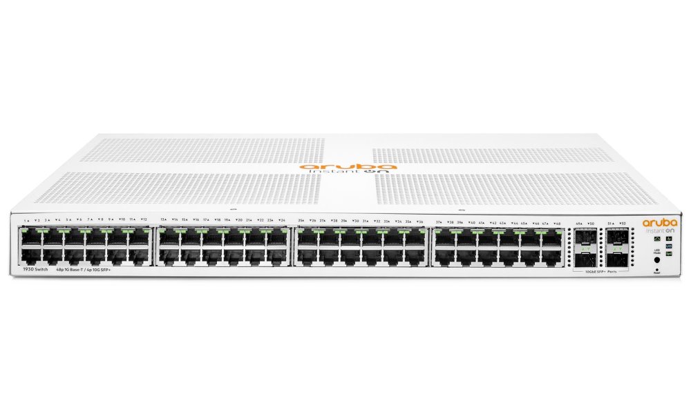 HPE Aruba IOn 1930 48G 4SFP+ Switch
