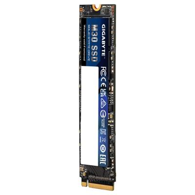 GIGABYTE M30 SSD 1TB / Interní / M.2 PCIe Gen 3 x 4 NVMe 1.3 / 2280 / 3D TLC