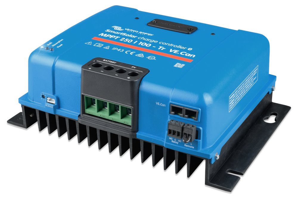 Victron SmartSolar 250/100-Tr VE.Can MPPT solární regulátor