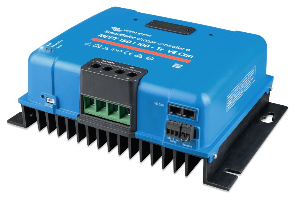 Victron SmartSolar 150/100-Tr VE.Can MPPT solární regulátor