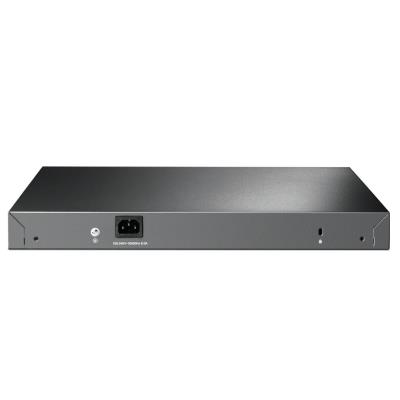 TP-Link TL-SG3428MP - JetStream 24-PoE+ port Gigabit 384W L2+ Managed Switch/ 4x Gigabit SFP Sloty