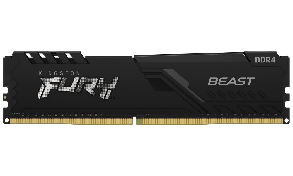 KINGSTON FURY Beast Black 16GB DDR4 3200MT/s / CL16 / DIMM / KIT 2x 8GB