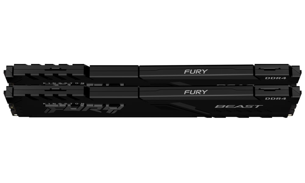 KINGSTON FURY Beast Black 32GB DDR4 3200MT/s / CL16 / DIMM / KIT 2x 16GB