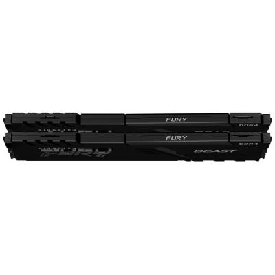 KINGSTON FURY Beast Black 32GB DDR4 3200MT/s / CL16 / DIMM / KIT 2x 16GB