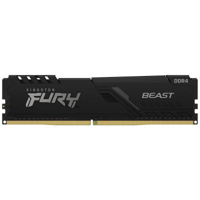 KINGSTON FURY Beast Black 64GB DDR4 3600MT/s / CL18 / DIMM KIT 4x 16GB