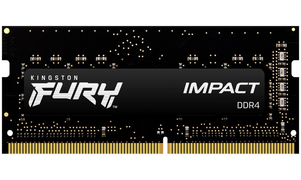 KINGSTON FURY Impact 16GB DDR4 3200MT/s / CL20 / SO-DIMM