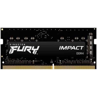 KINGSTON FURY Impact 8GB DDR4 3200MT/s / CL20 / SO-DIMM
