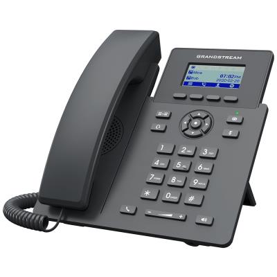 Grandstream GRP2601P/ VoIP telefon/ 2,21" grafický barevný display/ 2x SIP/ 2x LAN/ PoE