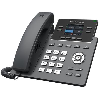 Grandstream GRP2612P/ VoIP telefon/ podsvícený barevný display/ 2x SIP/ 2x LAN/ PoE