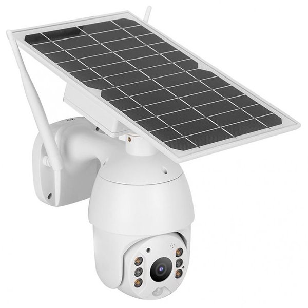 TRX Bezpečnostní IP kamera Innotronik BK-IUB-BC20 bezdrátová, 4.0Mpix, wi-fi, solární panel + Li-Ion baterie
