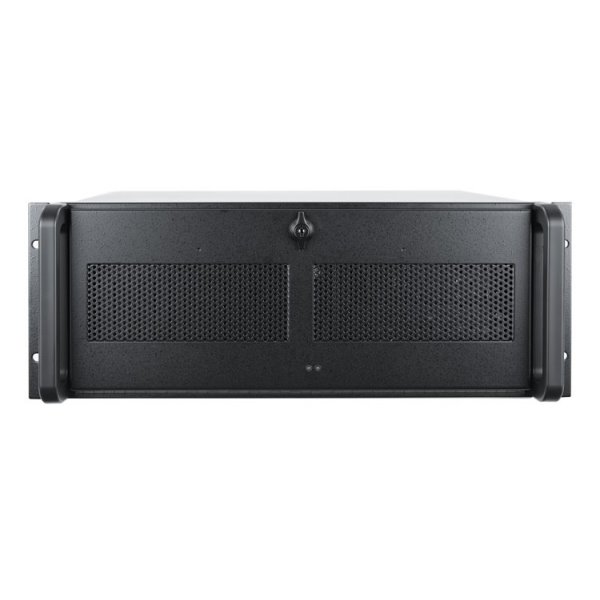 CHIEFTEC rack 19" 4U UNC-410S-B-U3-50RD / 2x500W redundant zdroj / USB 3.0 / černý