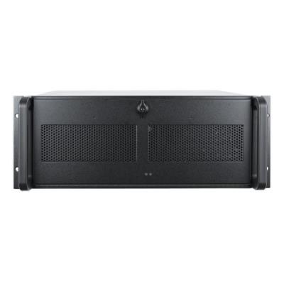 CHIEFTEC rack 19" 4U UNC-410S-B-U3-50RD / 2x500W redundant zdroj / USB 3.0 / černý