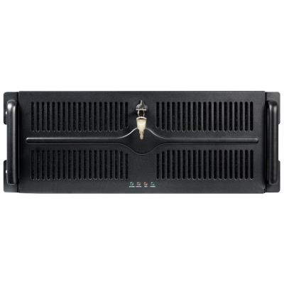 CHIEFTEC rack 19" 4U UNC-411E-B / 400W zdroj / USB 3.0 / černý