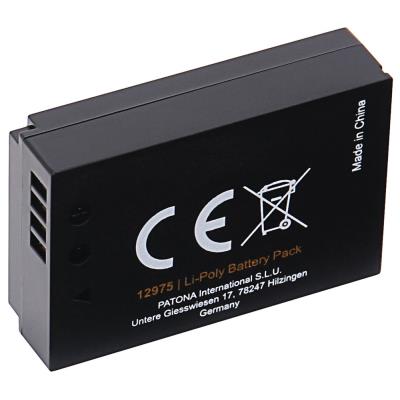 PATONA baterie pro foto Canon LP-E12 850mAh Li-Ion Protect