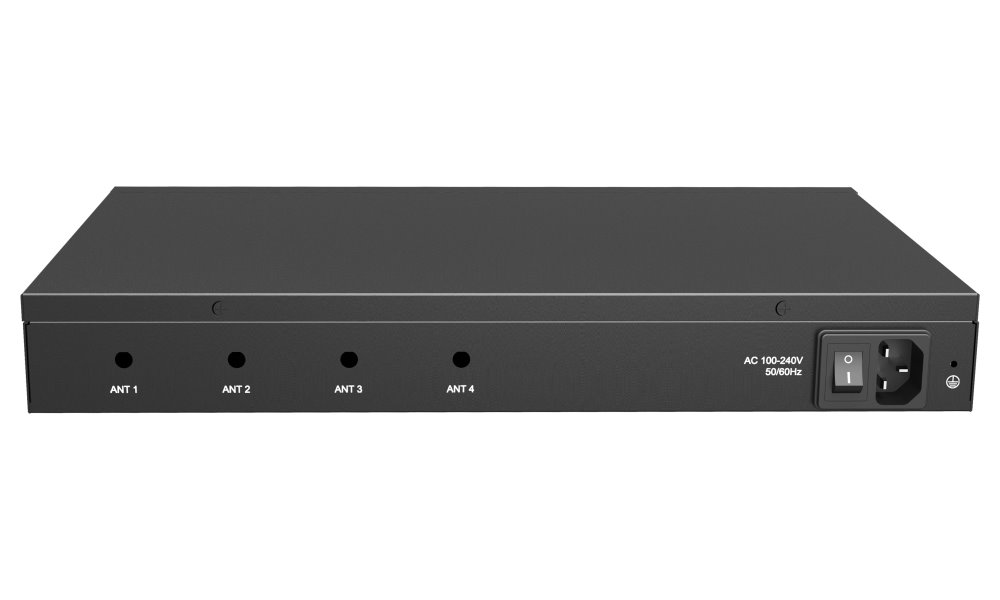 Yeastar S50, IP PBX, až 8 portů, 50 uživatelů, 25 hovorů, rack