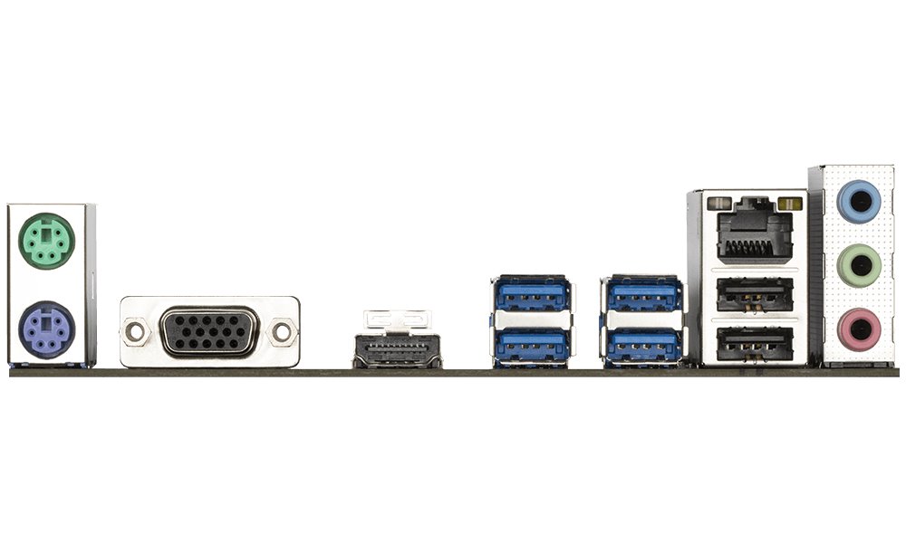 GIGABYTE B560M H / LGA1200 / Intel B560 / 2x DDR4 / 2x M.2 / HDMI / VGA / mATX
