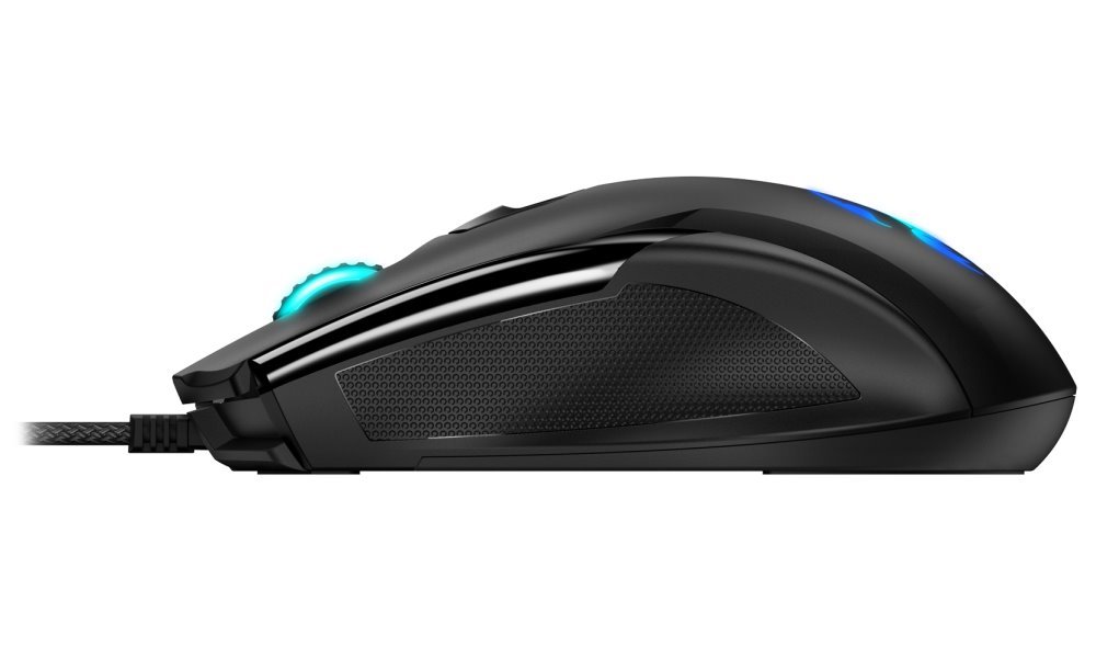 GENIUS GX GAMING AMMOX X-1 600/ drátová/ 3200 dpi/ RGB podsvícení/ USB/ černá