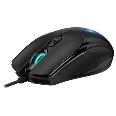 GENIUS GX GAMING AMMOX X-1 600/ drátová/ 3200 dpi/ RGB podsvícení/ USB/ černá