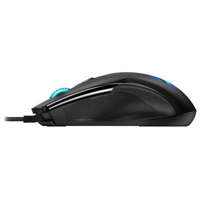 GENIUS GX GAMING AMMOX X-1 600/ drátová/ 3200 dpi/ RGB podsvícení/ USB/ černá