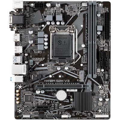 GIGABYTE H410M S2H V3 / Intel H510 / LGA1200 / 2x DDR4 / M.2 / VGA / DVI-D / HDMI / mATX
