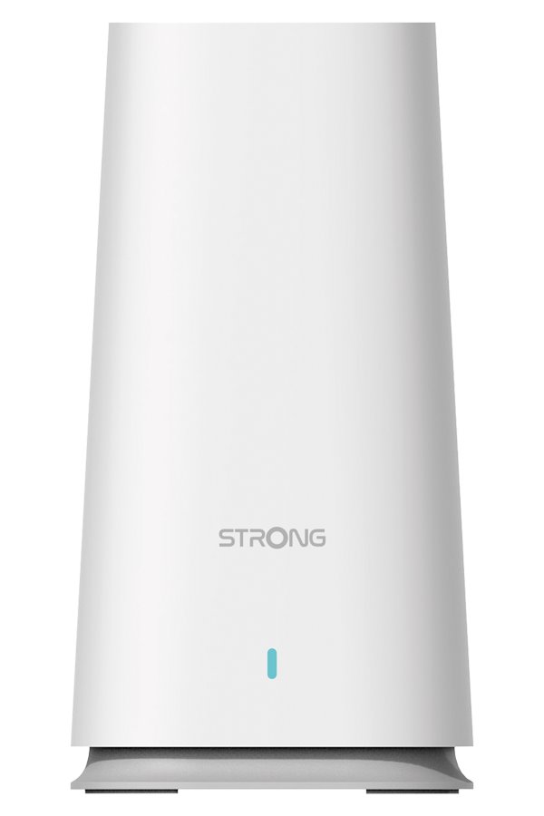 STRONG doplněk sady Wi-Fi Mesh Home Kit 2100 ADD-ON/ Wi-Fi 802.11a/b/g/n/ac/ 2100 Mbit/s/ 2,4GHz a 5GHz/ 2x LAN/ bílý