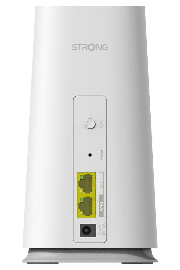 STRONG doplněk sady Wi-Fi Mesh Home Kit 2100 ADD-ON/ Wi-Fi 802.11a/b/g/n/ac/ 2100 Mbit/s/ 2,4GHz a 5GHz/ 2x LAN/ bílý
