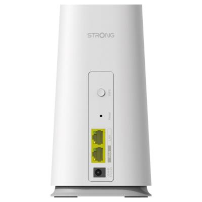 STRONG doplněk sady Wi-Fi Mesh Home Kit 2100 ADD-ON/ Wi-Fi 802.11a/b/g/n/ac/ 2100 Mbit/s/ 2,4GHz a 5GHz/ 2x LAN/ bílý