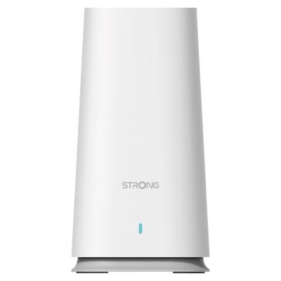 STRONG sada 2 ATRIA Wi-Fi Mesh Home Kit 2100/ Wi-Fi 802.11a/b/g/n/ac/ 2100 Mbit/s/ 2,4GHz a 5GHz/ 2x LAN/ bílý