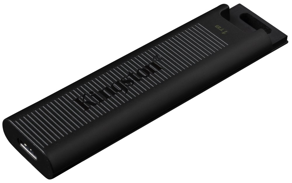 KINGSTON DataTraveler Max 1TB / USB 3.2 Gen2 Type-C / až 1.000MB/s zápis / černá