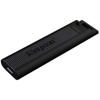 KINGSTON DataTraveler Max 512GB / USB 3.2 Gen2 Type-C / až 1.000MB/s zápis / černá