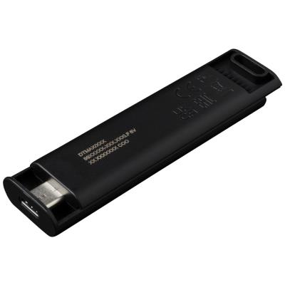 KINGSTON DataTraveler Max 1TB / USB 3.2 Gen2 Type-C / až 1.000MB/s zápis / černá
