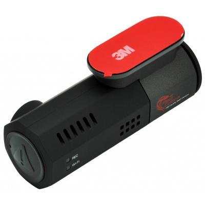 CEL-TEC palubní kamera do auta Red Cobra Wi-Fi Magnetic/1080p/WiFi/g senzor/magnetický držák/