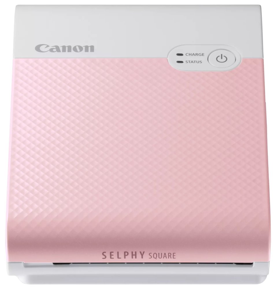 Canon SELPHY Square QX10 PK EU26 termosublimační tiskárna - růžová