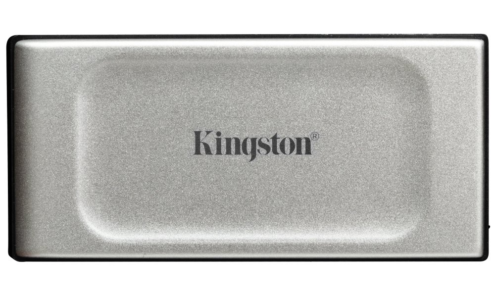 KINGSTON XS2000 500GB SSD / externí SSD / USB 3.2 Gen 2x2 / stříbrné