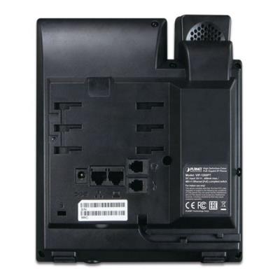 Planet VIP-1260PTVoIP telefon, HD audio G.722/Opus, barevný LCD, Auto Provision, Dual GbE LAN, PoE, CZ menu