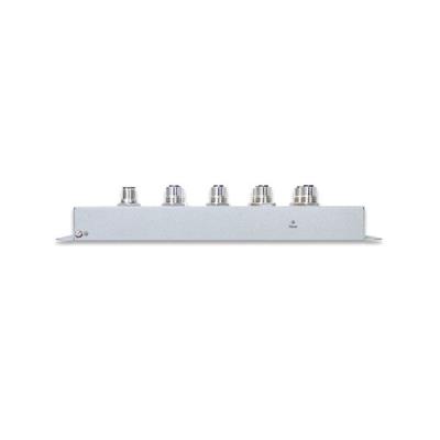 Planet WGS-5225-8MT plochý L3 switch, 8x1Gb M12, 9-48VDC, -40~75°C, IP40, fanless