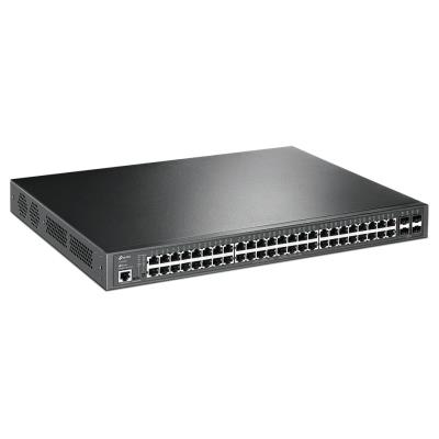 TP-Link TL-SG3452P JetStream 52-port Gigabit L2+ / 48x Gigabit PoE+ / 4x Gigabit SFP / RJ-45/Micro-USB Console Port