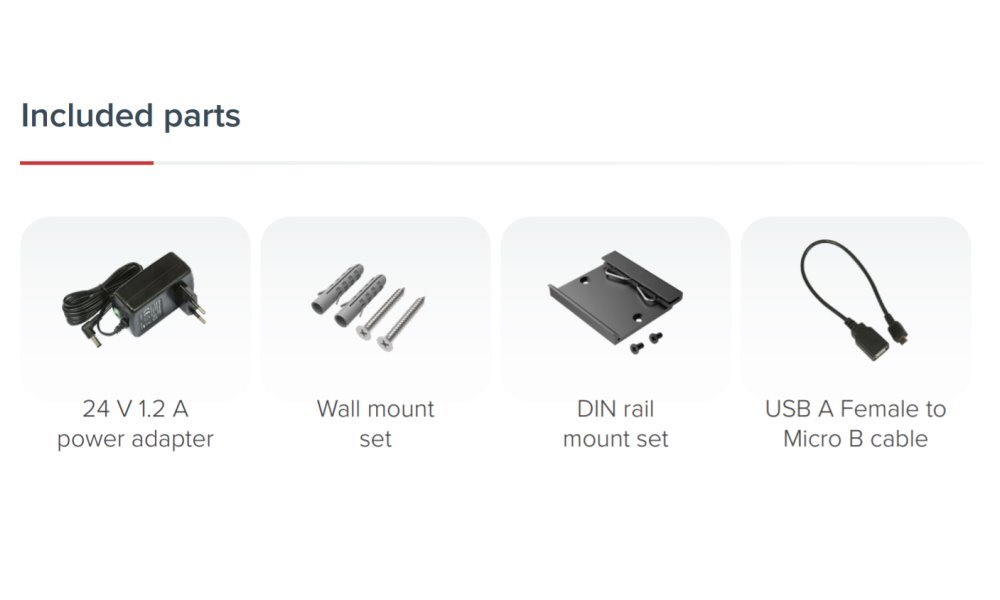 MikroTik KNOT IoT Gateway  CAT-M/NB, Bluetooth, 2x LAN, 1x SIM, microUSB, 2.4 GHz b/g/n, L4