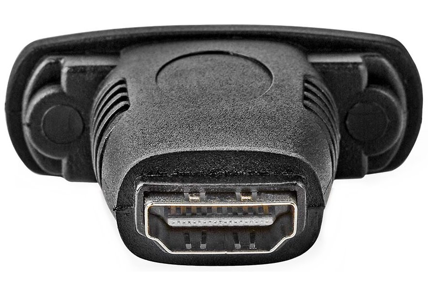 NEDIS redukce HDMI/ HDMI zásuvka - DVI-I 24+1p zásuvka/ černá/ box