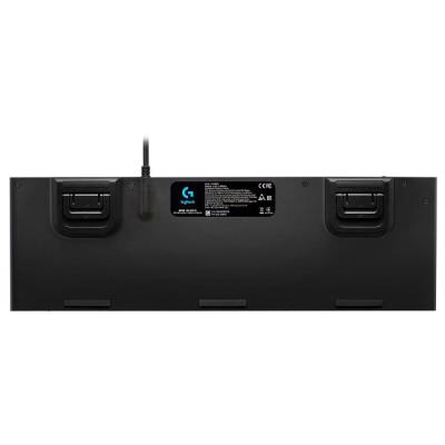 Logitech herní klávesnice G815 LIGHTSYNC RGB/ mechanická/ drátová/ GL taktilní/ USB/ UK layout/ Carbon