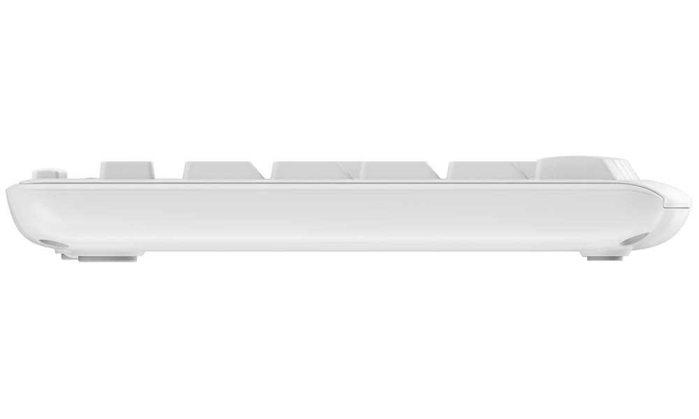 Logitech set MK295/ Bezdrátová klávesnice + myš/ 2.4GHz/ USB přijímač/ US/ bílý