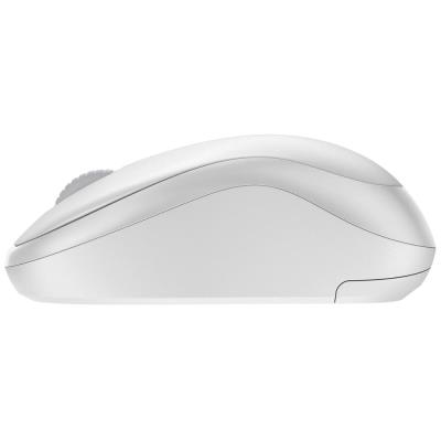 Logitech set MK295/ Bezdrátová klávesnice + myš/ 2.4GHz/ USB přijímač/ US/ bílý