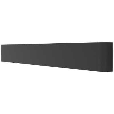 IMMAX NEO LÍNEA SMART nástěnné svítidlo 76cm 40W černé Zigbee 3.0, TUYA