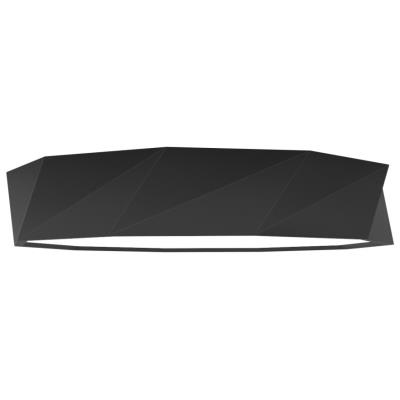 IMMAX NEO DIAMANTE SMART stropní svítidlo 60cm 43W černé Zigbee 3.0, TUYA