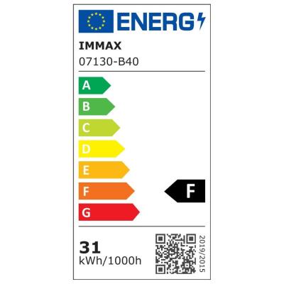 IMMAX NEO DIAMANTE SMART stropní svítidlo 40cm 31W černé Zigbee 3.0, TUYA