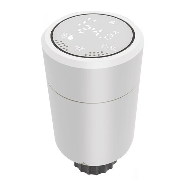 IMMAX NEO SMART sada 2x Termostatická hlavice Zigbee + SMART NEO BRIDGE PRO v2, Wi-Fi, TUYA