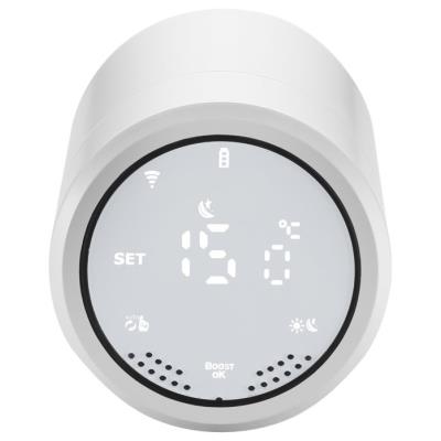IMMAX NEO SMART sada 3x Termostatická hlavice Zigbee, TUYA