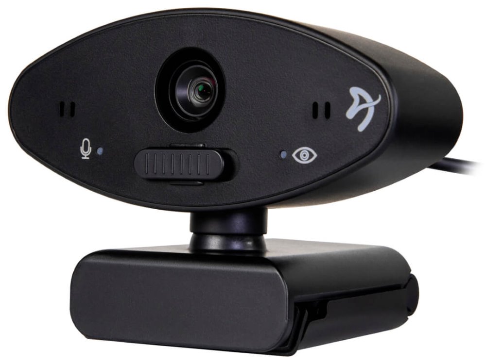 AROZZI webová kamera OCCHIO True Privacy/ Full HD/ USB/ autofocus/ mikrofon