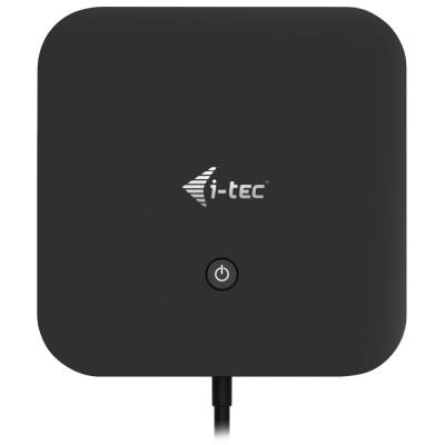 i-tec dokovací stanice/ 2x USB-C/ HDMI/ DP/ 3x USB 3.0/ 2x USB 2.0/ LAN/ PD 100W + univerzální nabíječka 112W