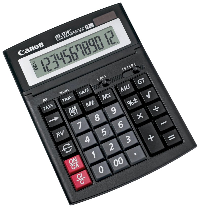 Canon kalkulačka WS-1210T EMEA HB